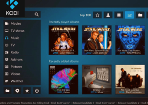 kodi Interface