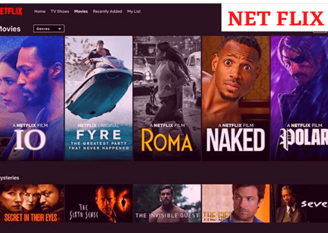 Netflix Website
