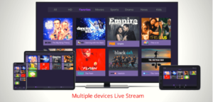 Multiple devices Live Stream