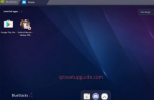 Bluestacks Homepage