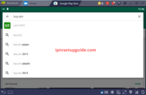 Search Lazy IPTV
