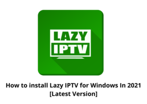 Lazy IPTV