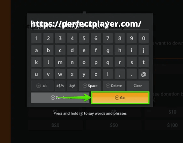 how to download perfect player on firestick
