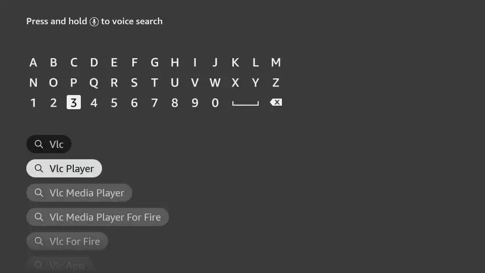 Access VLC on Firestick