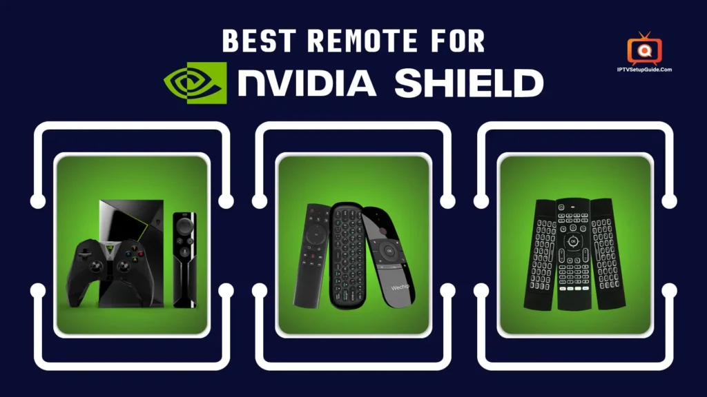 Best Remote for Nvidia Shield