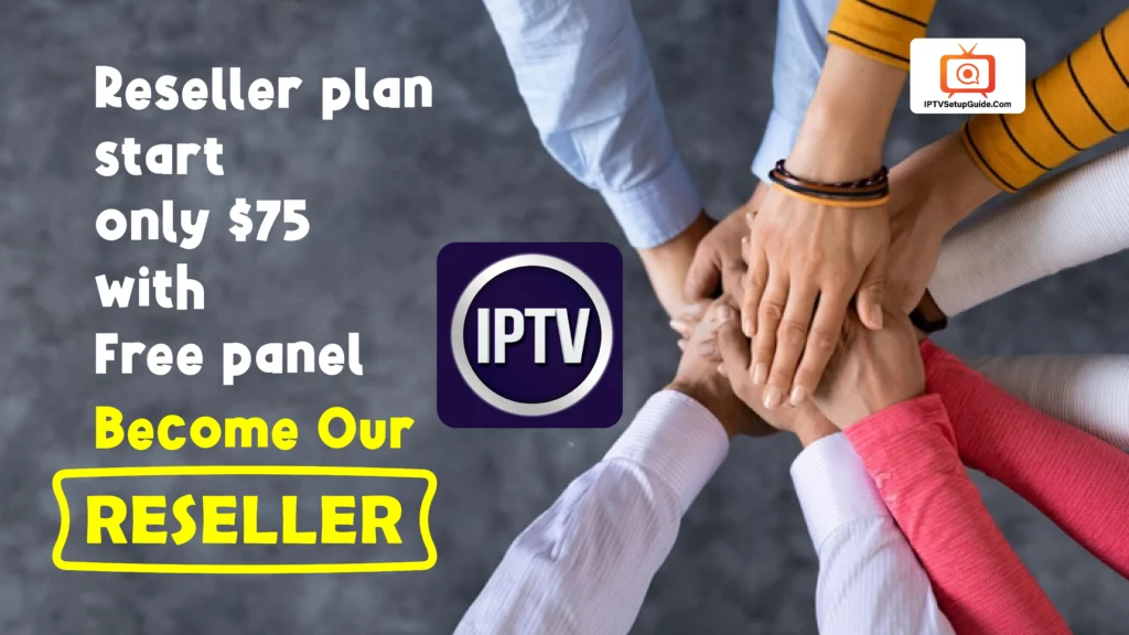 IPTV Reseller Club Reseller Panel
