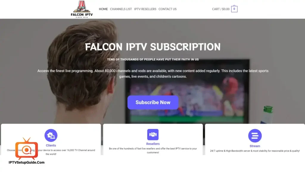 Falcon IPTV 