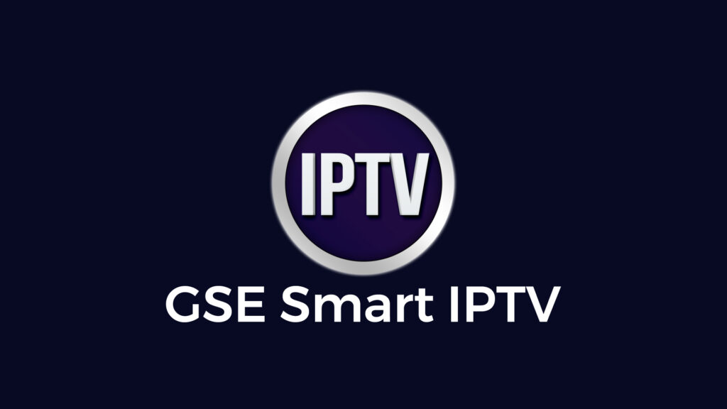 GSE Smart IPTV for PC