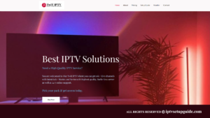Twit IPTV Homepage
