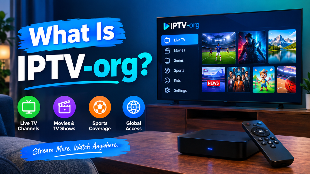 IPTV GitHub and IPTV-org