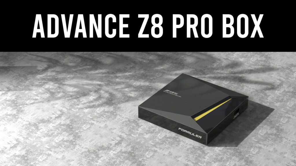 Advance Z8 Pro Box