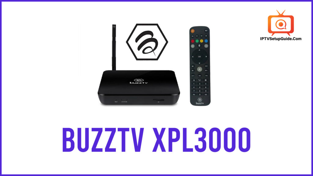 BuzzTV XPL3000