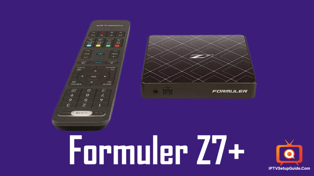 Formuler Z7+