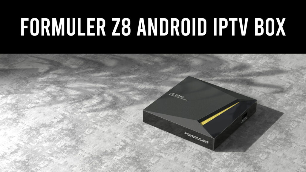 Formuler Z8 Android IPTV Box