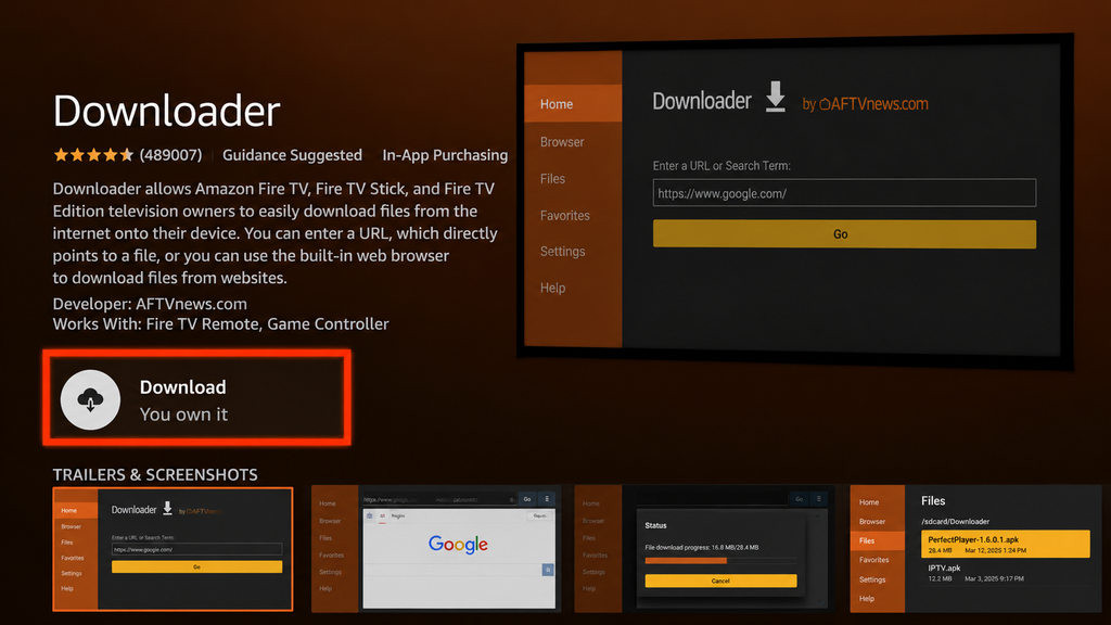 How to Install Perfect Player IPTV on FireStick & Android TV (2026 Guide) How to Install Perfect Player IPTV on FireStick & Android TV (2026 Guide)