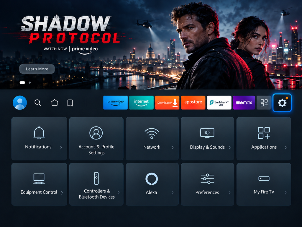 How to Install Perfect Player IPTV on FireStick & Android TV (2026 Guide) Set Up Perfect Player IPTV