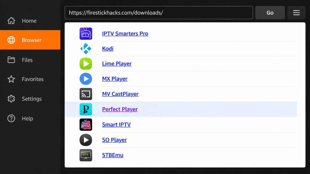 How to Install Perfect Player IPTV on FireStick & Android TV (2026 Guide) How to Install Perfect Player IPTV on FireStick & Android TV (2026 Guide)