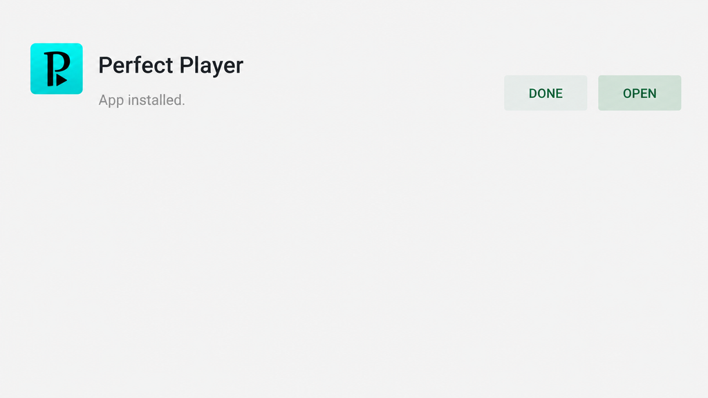 How to Install Perfect Player IPTV on FireStick & Android TV (2026 Guide) How to Install Perfect Player IPTV on FireStick & Android TV (2026 Guide)