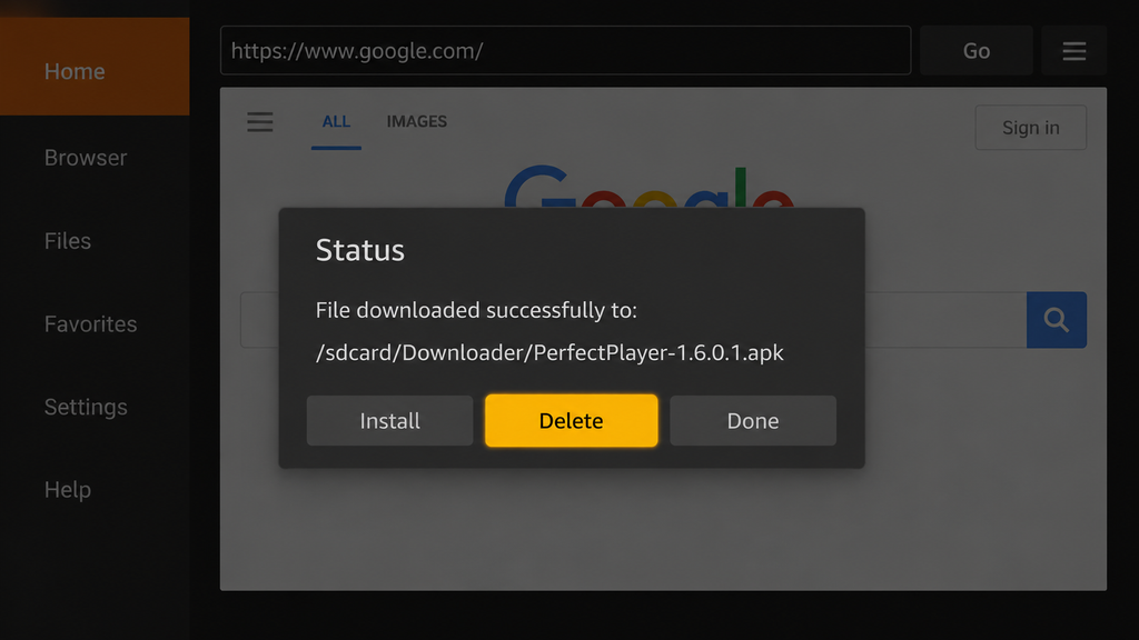 How to Install Perfect Player IPTV on FireStick & Android TV (2026 Guide) How to Install Perfect Player IPTV on FireStick & Android TV (2026 Guide)