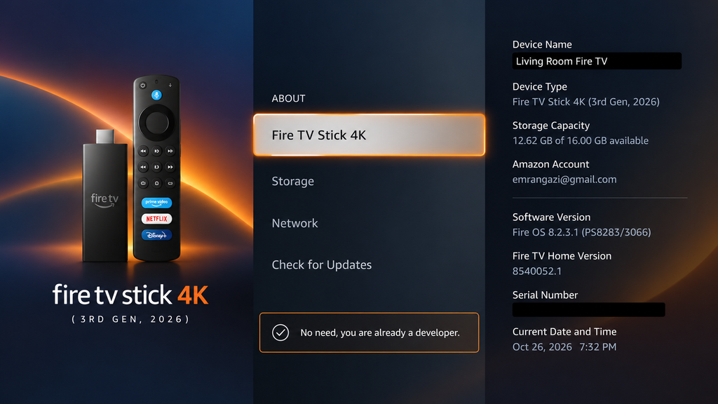 How to Install Perfect Player IPTV on FireStick & Android TV (2026 Guide) Fire TV Stick 4K