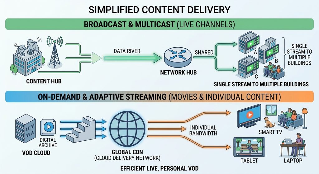 How OTT Works