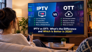 IPTV OTT What's the Difference and Which Is Better in 2026