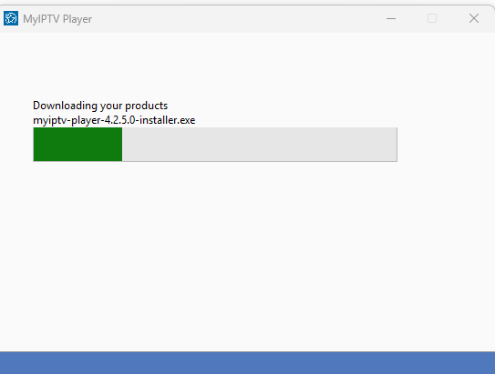 Install MyIPTV Player