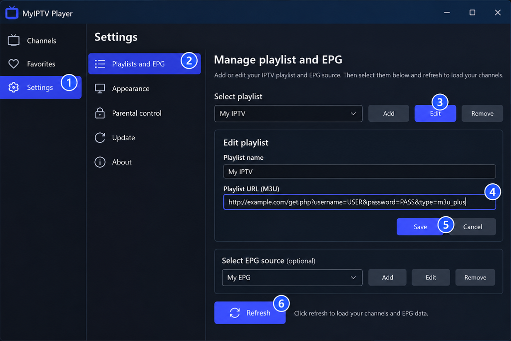 How to Set Up IPTV on MyIPTV Player in 2026: Step-by-Step Guide 