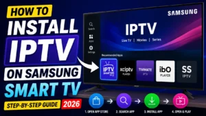 How to Install IPTV on Samsung Smart TV (Step-by-Step Guide 2026)