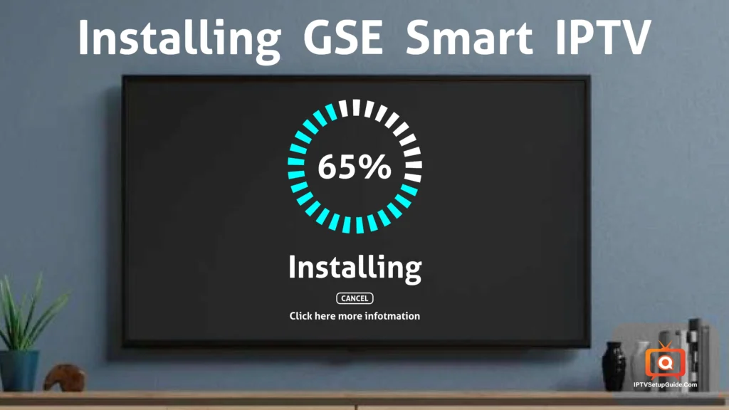Installing GSE Smart IPTV