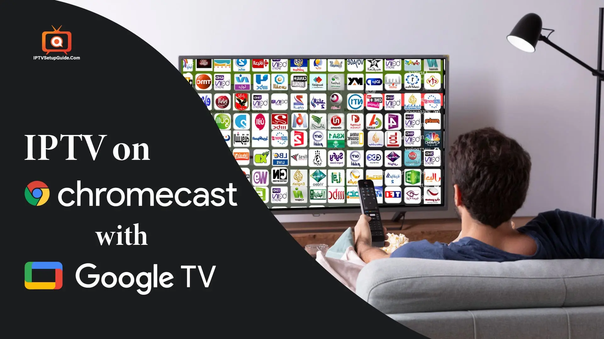Setup IPTV on Chromecast with Google TV