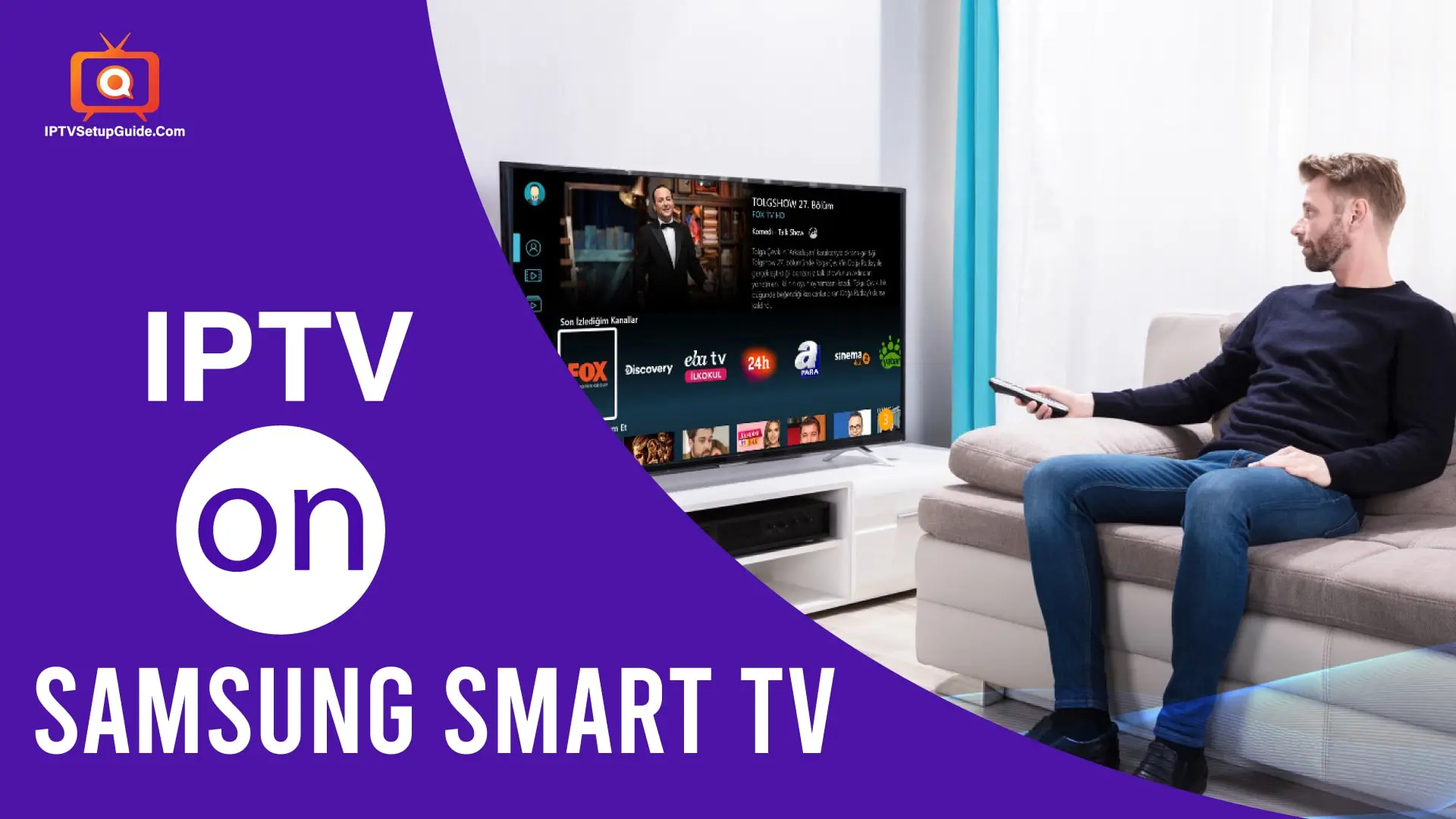Installing IPTV on Samsung Smart TV