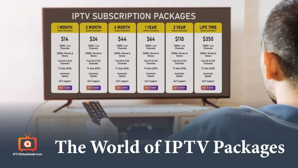 IPTV Packages Guide