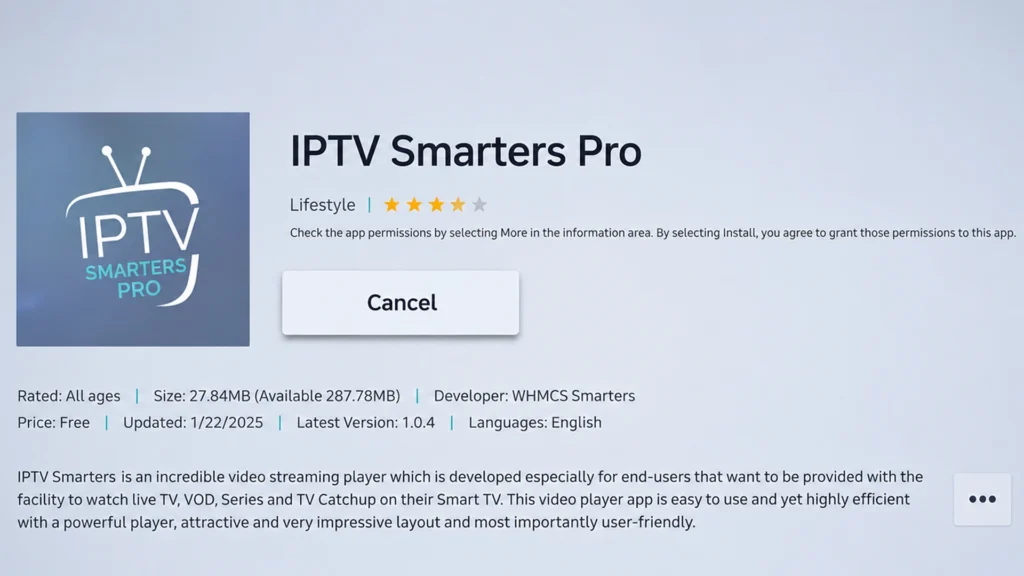  IPTV Smarters Pro