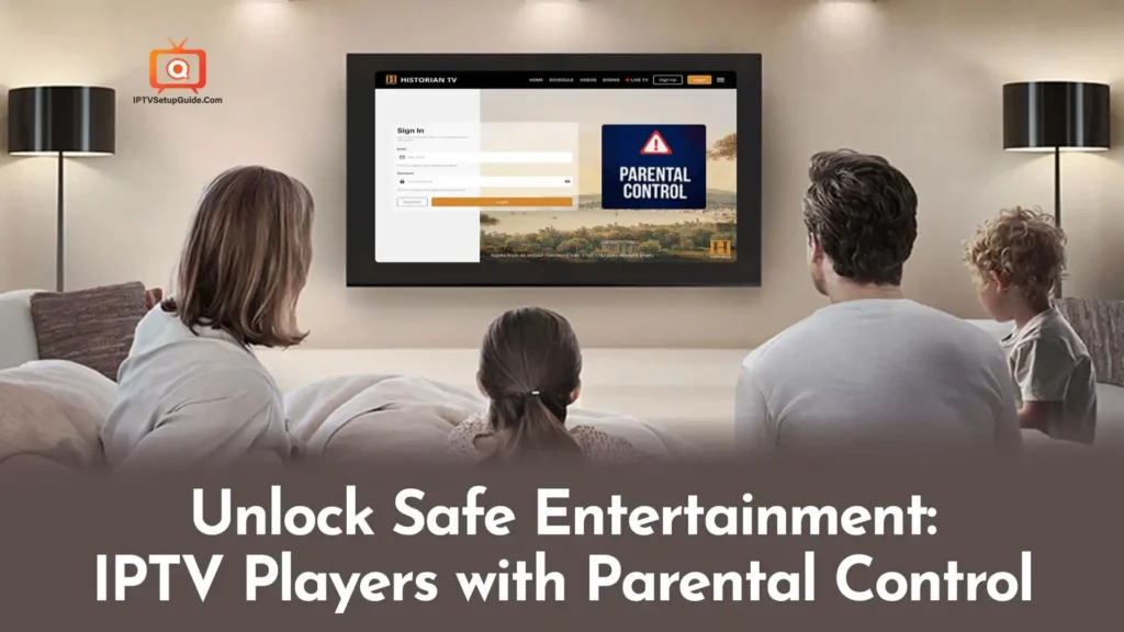IPTV Players with Parental Control