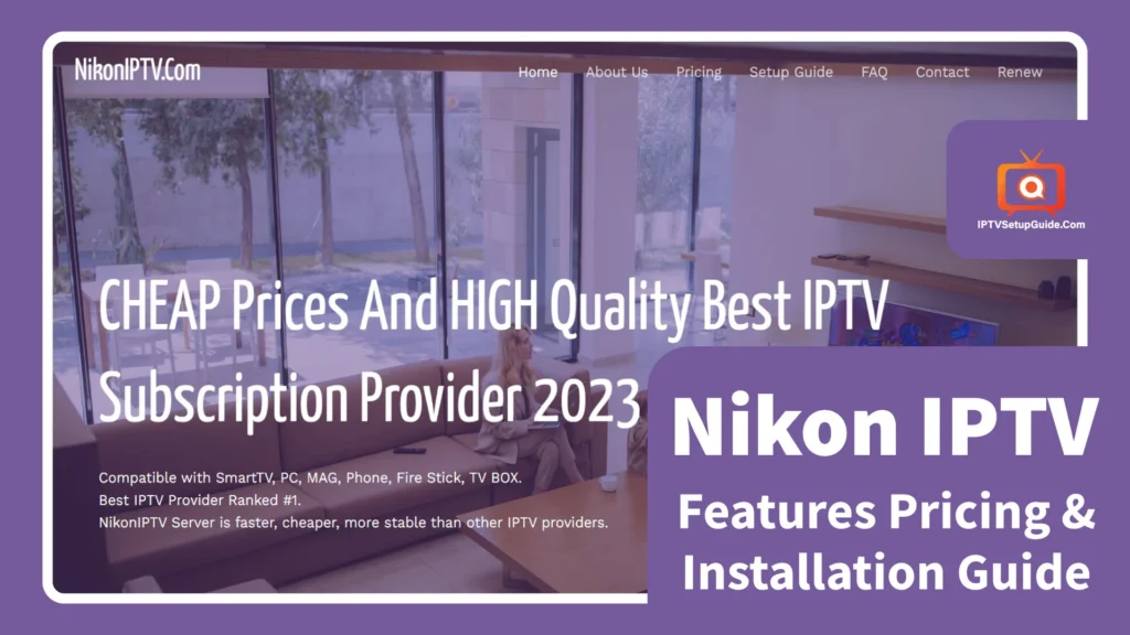Nikon IPTV Review