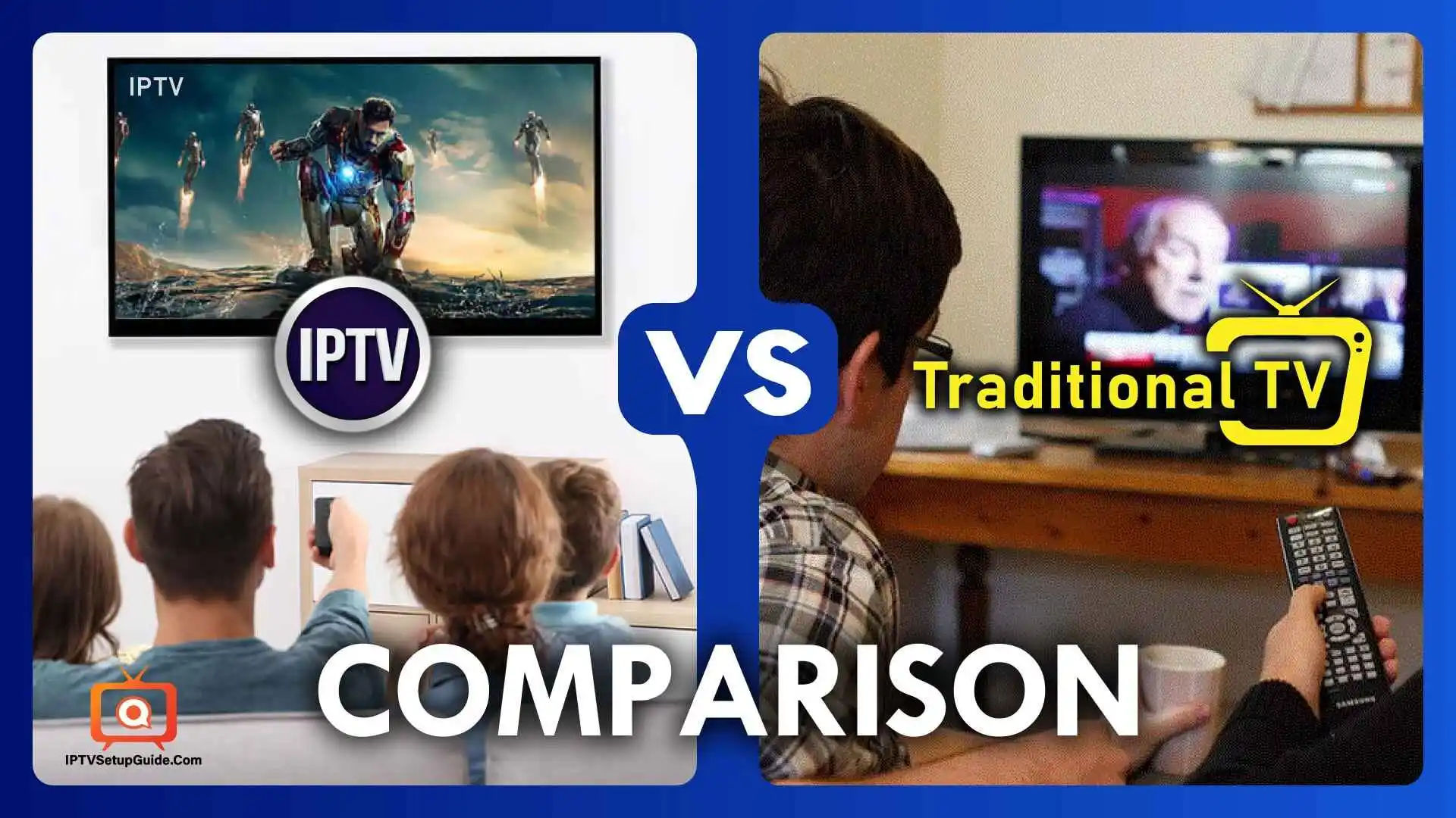 IPTV vs Traditional TV