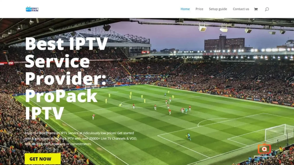 Propack IPTV for Sports