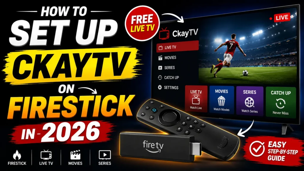 Set Up CkayTV on Firestick: Easy 2026 Guide