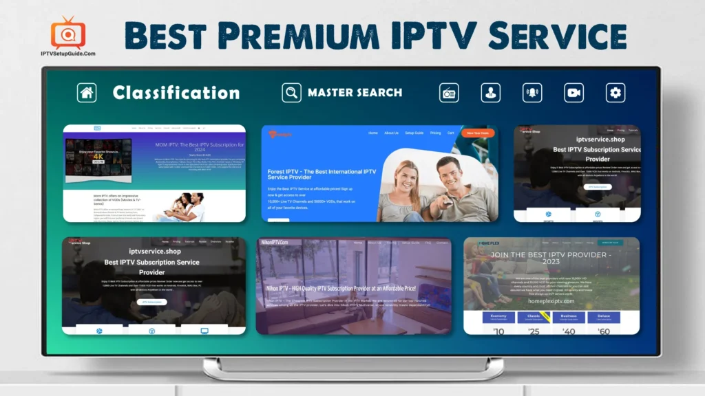 Best Premium IPTV Service