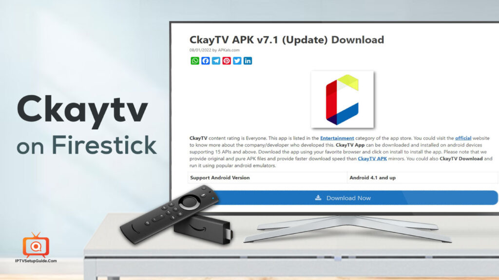 CKayTV on Firestick