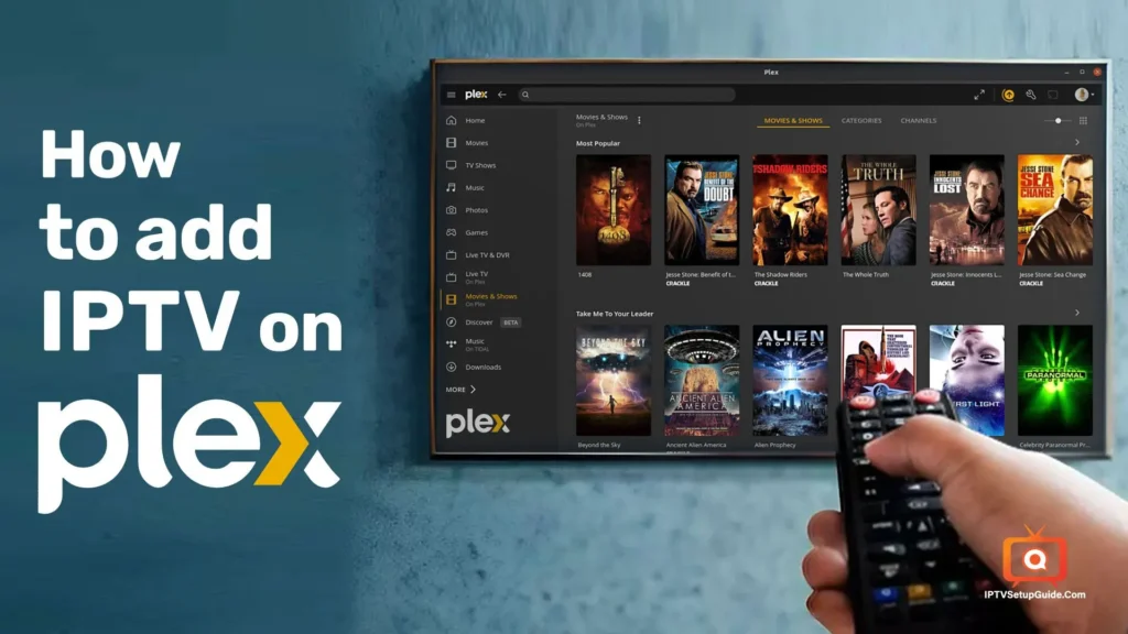 How to Add and Watch IPTV on Plex