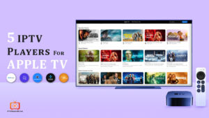 IPTV Player for Apple TV