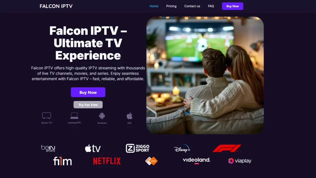5 Best Arabic IPTV Streaming Services in 2026 Falcon IPTV