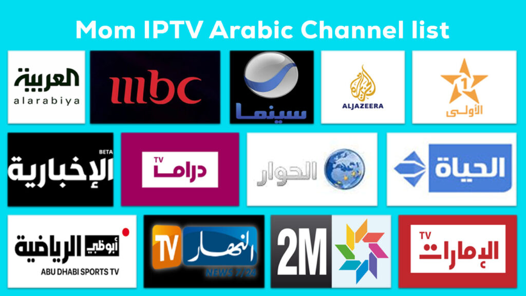 Mom IPTV Arabic Channel List