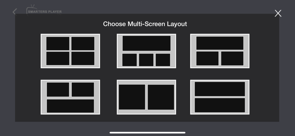 Multi-Screen Layout