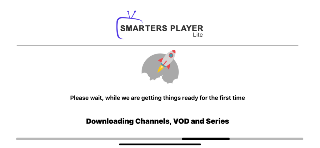 IPTV Smarters - Getting things ready for the first time