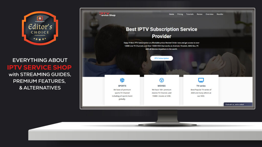 IPTV Service Shop Reviews
