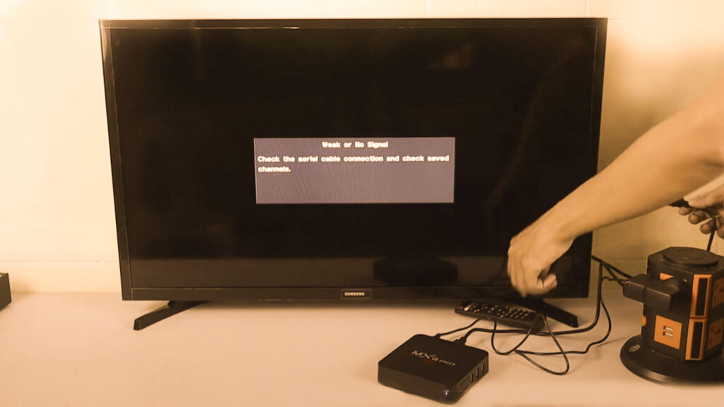 Connecting Android box with Android TV