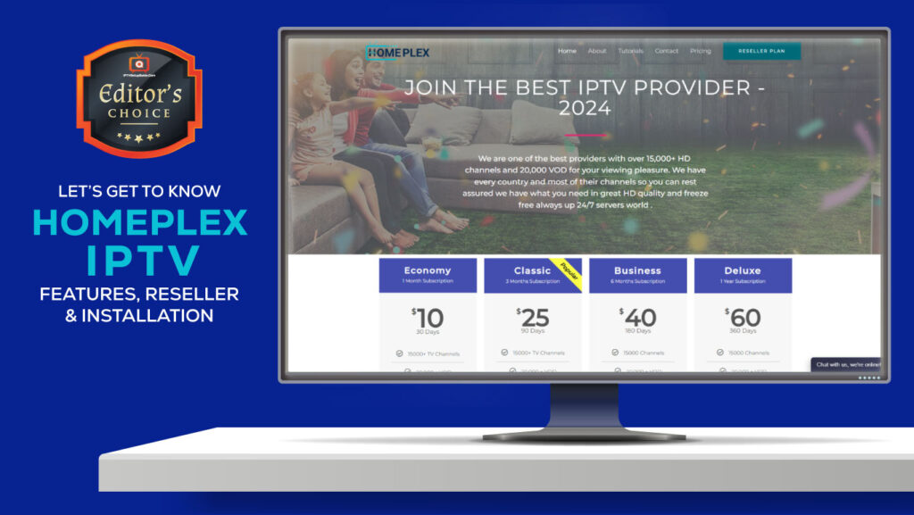 Homeplex IPTV Review